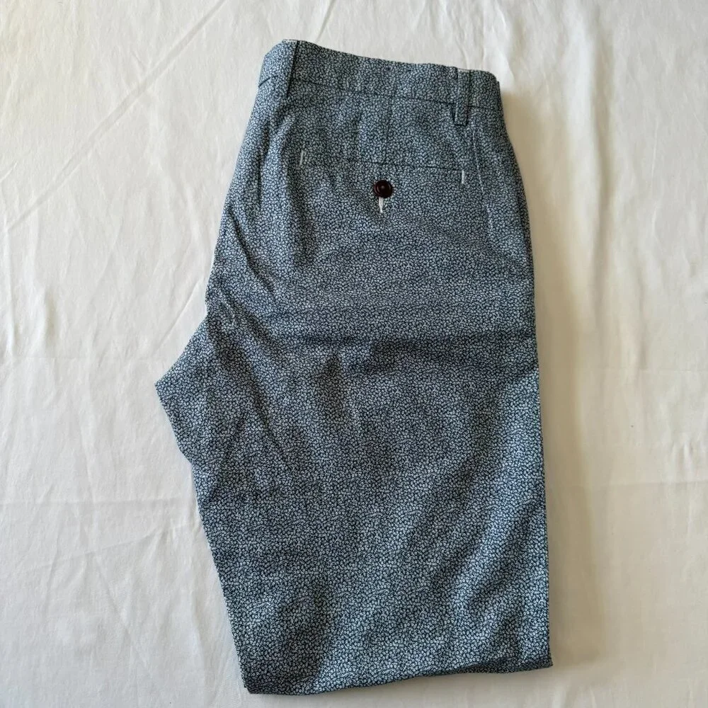 J.Crew Bowery Slim Pattern Chino